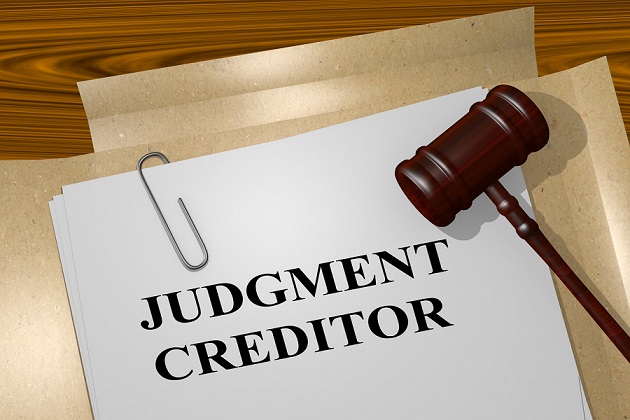 judgment creditor