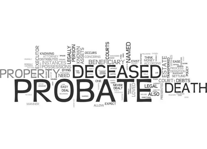 Deceased Probate