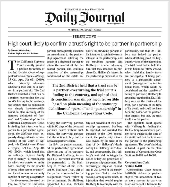 Daily Journal Article id552220