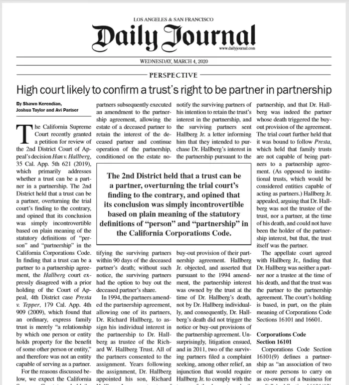 Daily Journal Article id552220