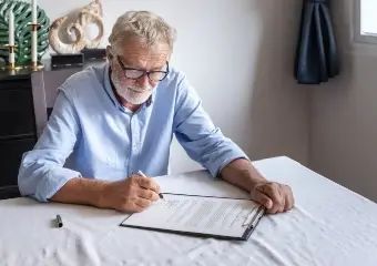 Image of a person considering a Beneficiary Designation Dispute. | Keystone Law