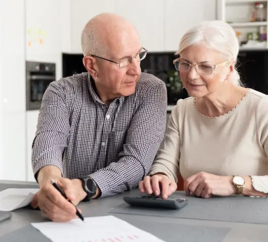 Image of an elderly couple. | Keystone Law