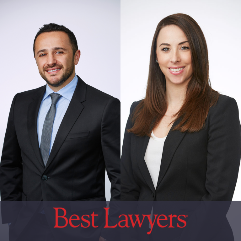 Shawn Kerendian and Lindsey Munyer Receive Awards from Best Lawyers