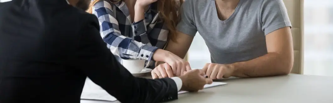 Image of people discussing contesting a will. | Keystone Law