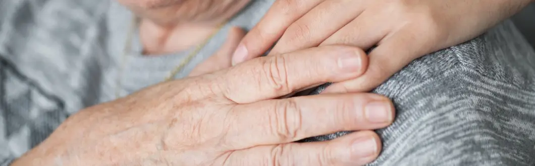 Image of two people holding hands. | Keystone Law