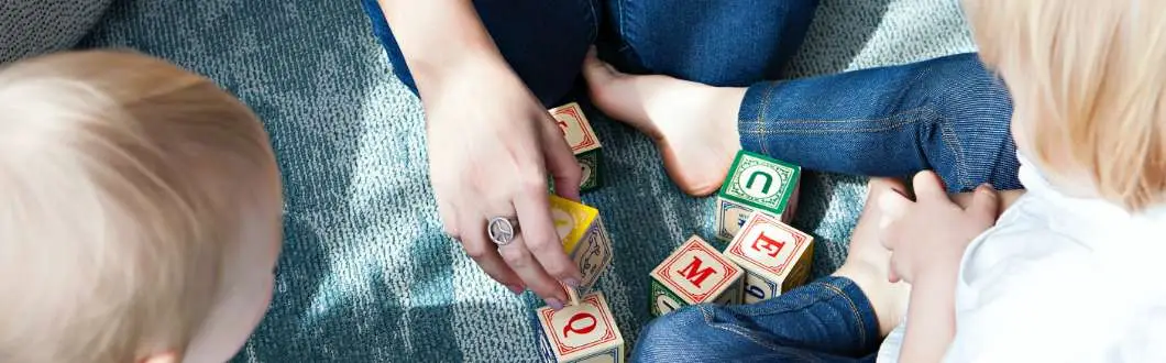 children's letter blocks