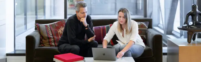 discussing estate online