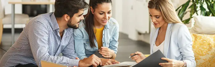 reviewing property title paperwork