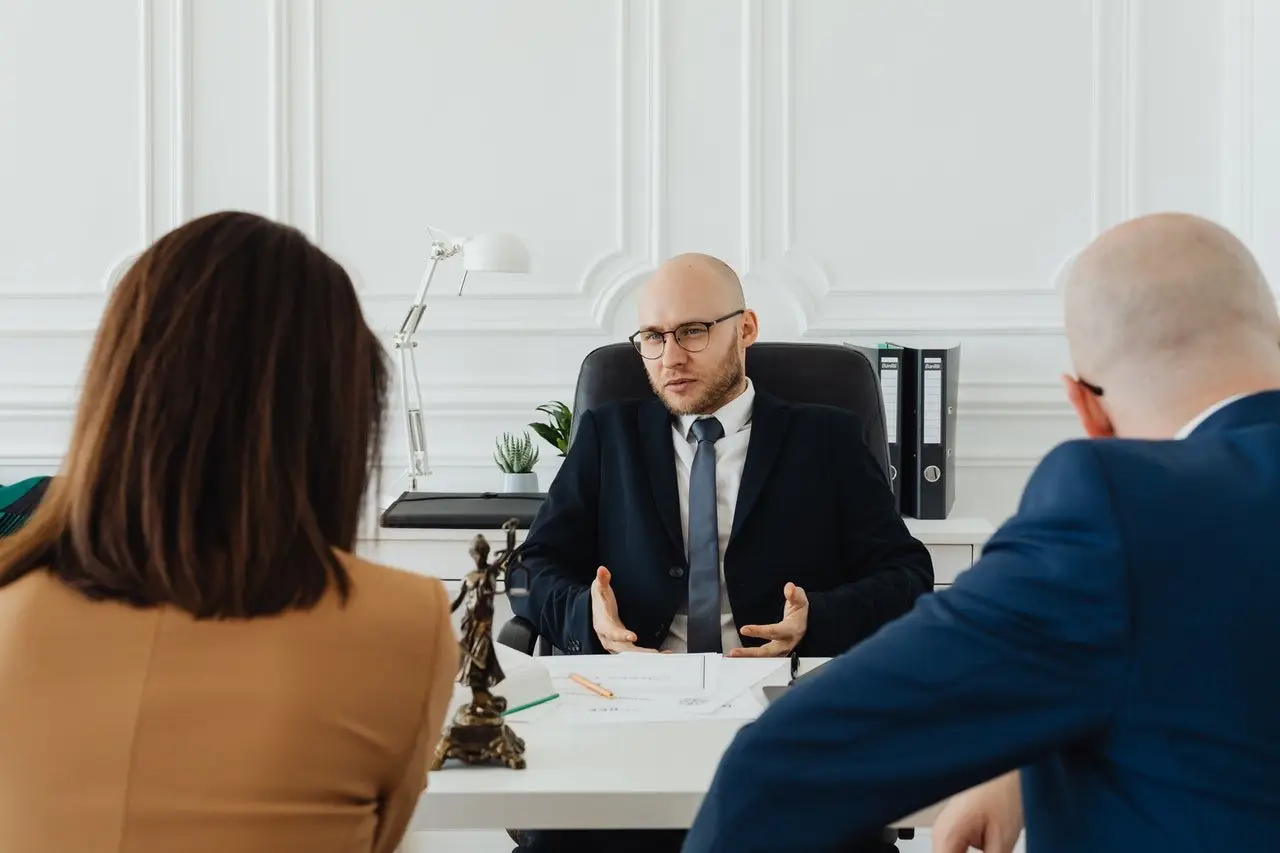 Image of trustees being counseled by an inheritance lawyer. | Keystone Law