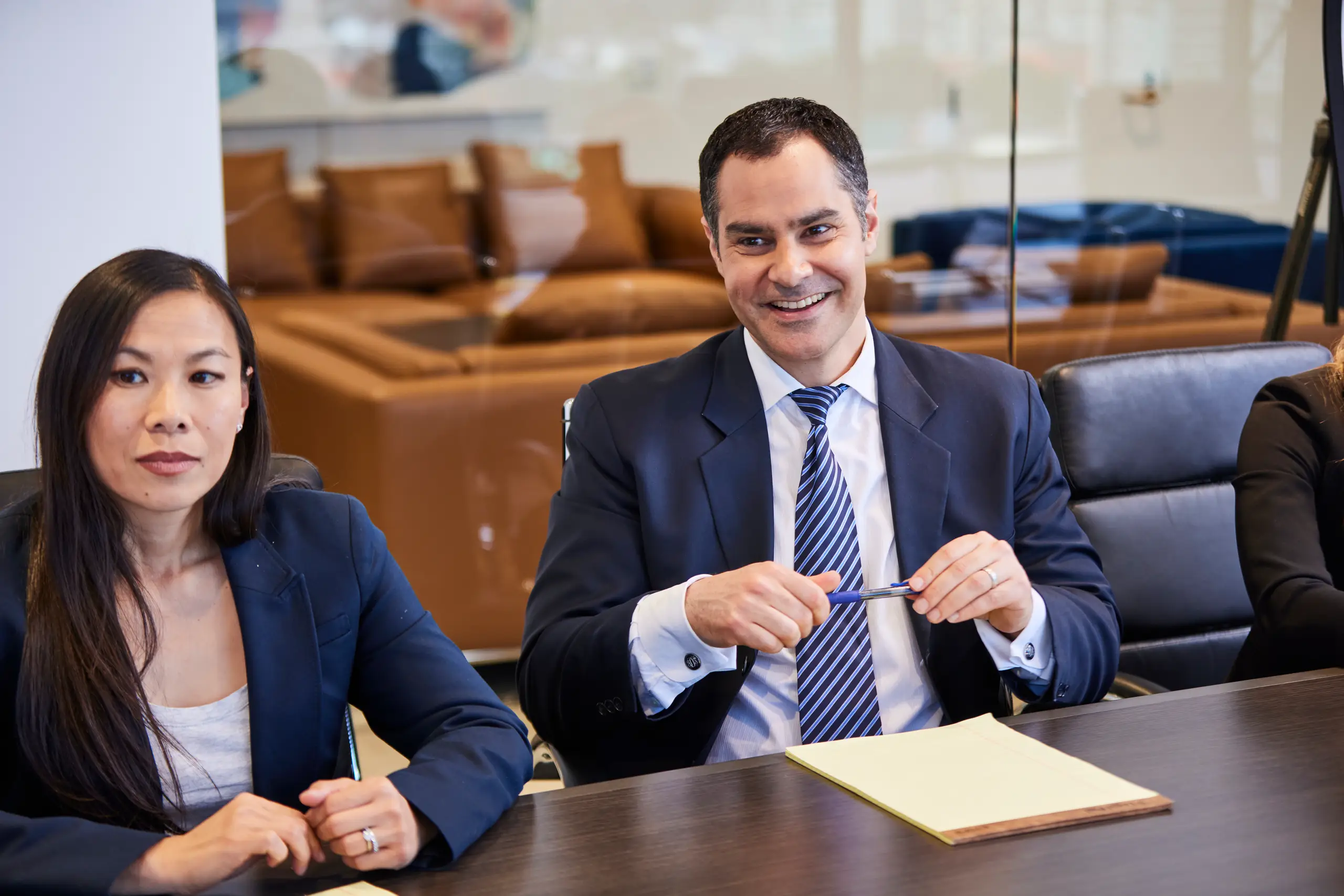 Image of two lawyers discussing Damages to Trust Property. | Keystone Law