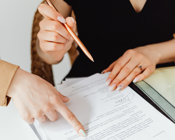 attorney-and-client-reviewing-probate-paperwork