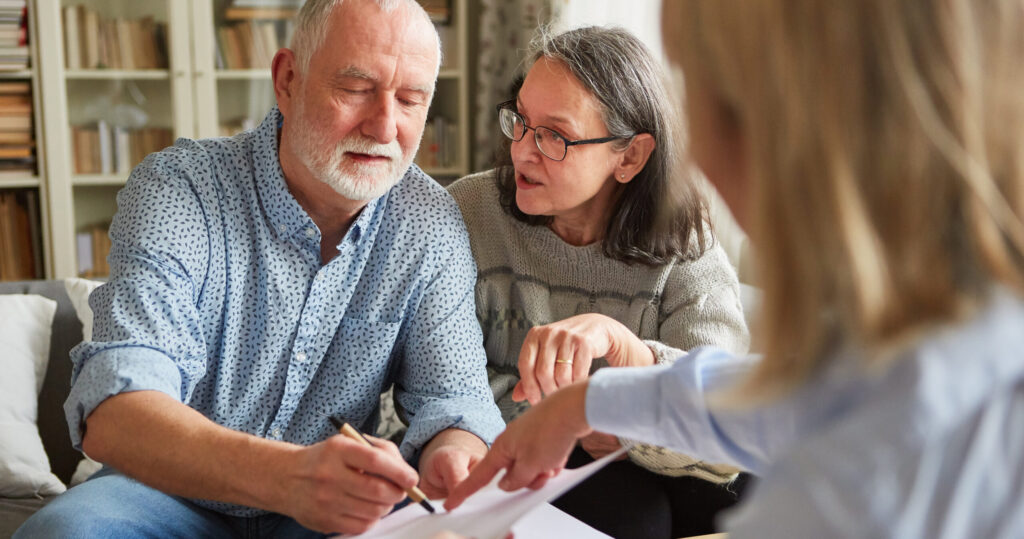 Discussing power of attorney