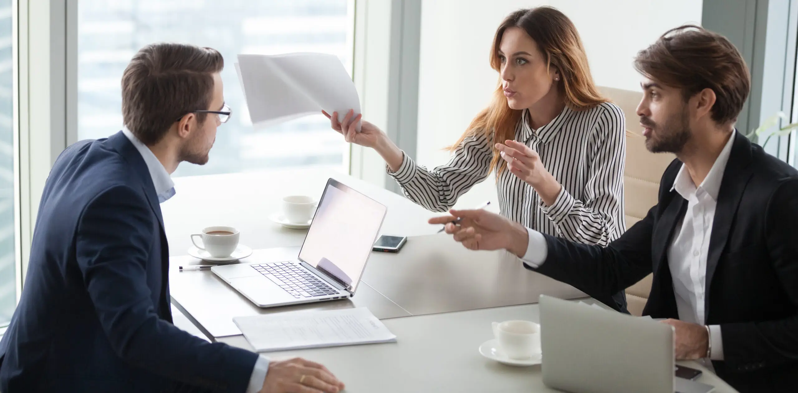 talking with trustee