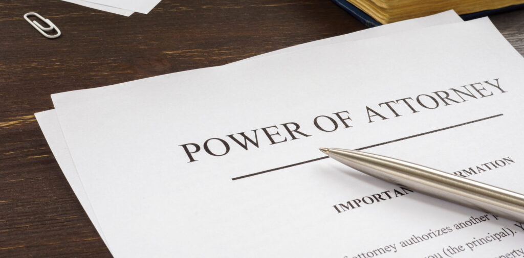 power of attorney