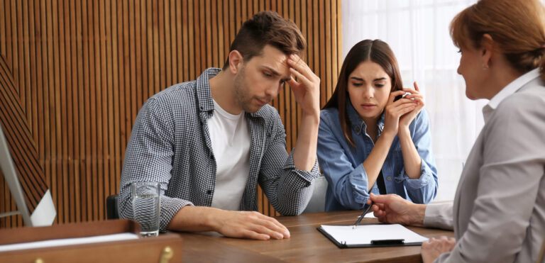 siblings meeting with attorney