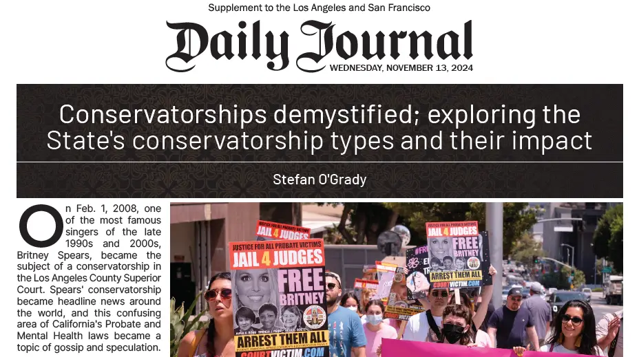 DJ Conservatorship article crop