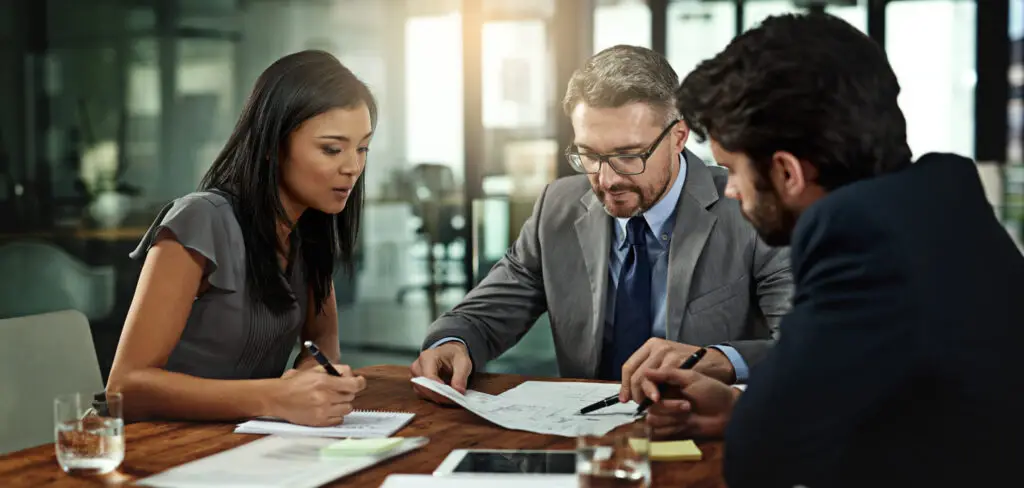 Meeting with attorneys