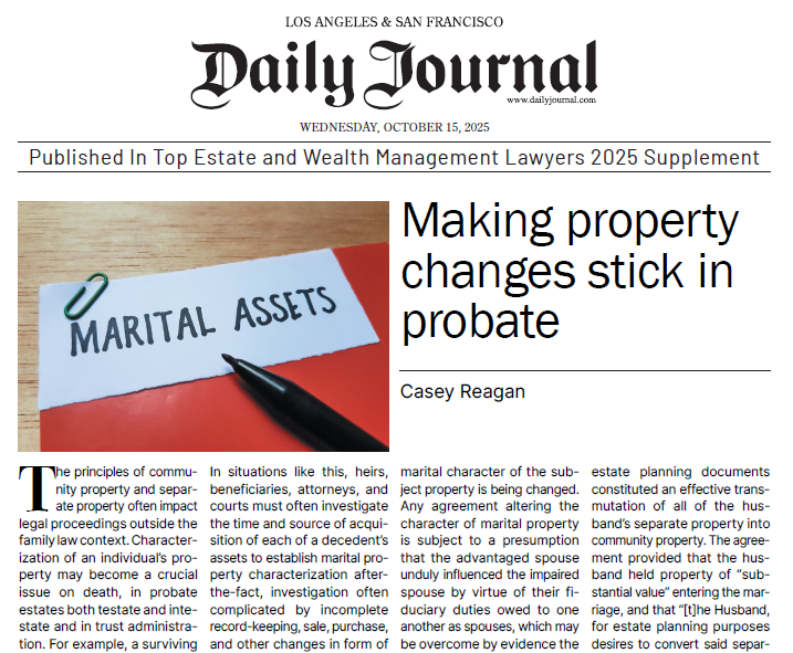 Casey - DJ Estate and Wealth Supplement
