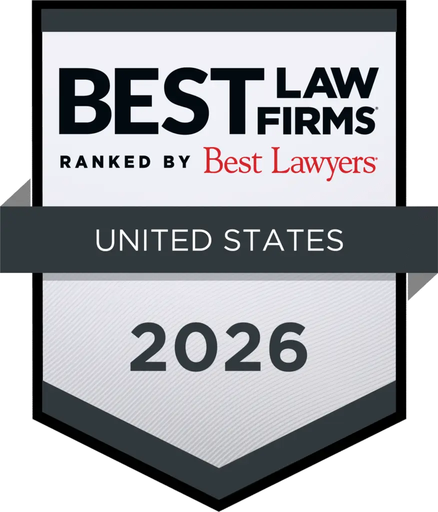 2026 Best Law Firms - Standard Badge