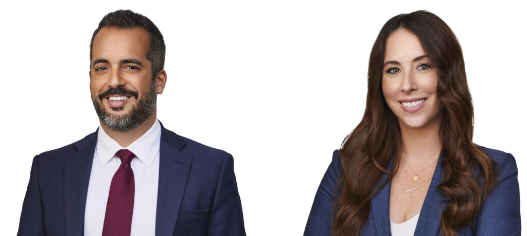 Roee and Lindsey - PFAC LA Chapter