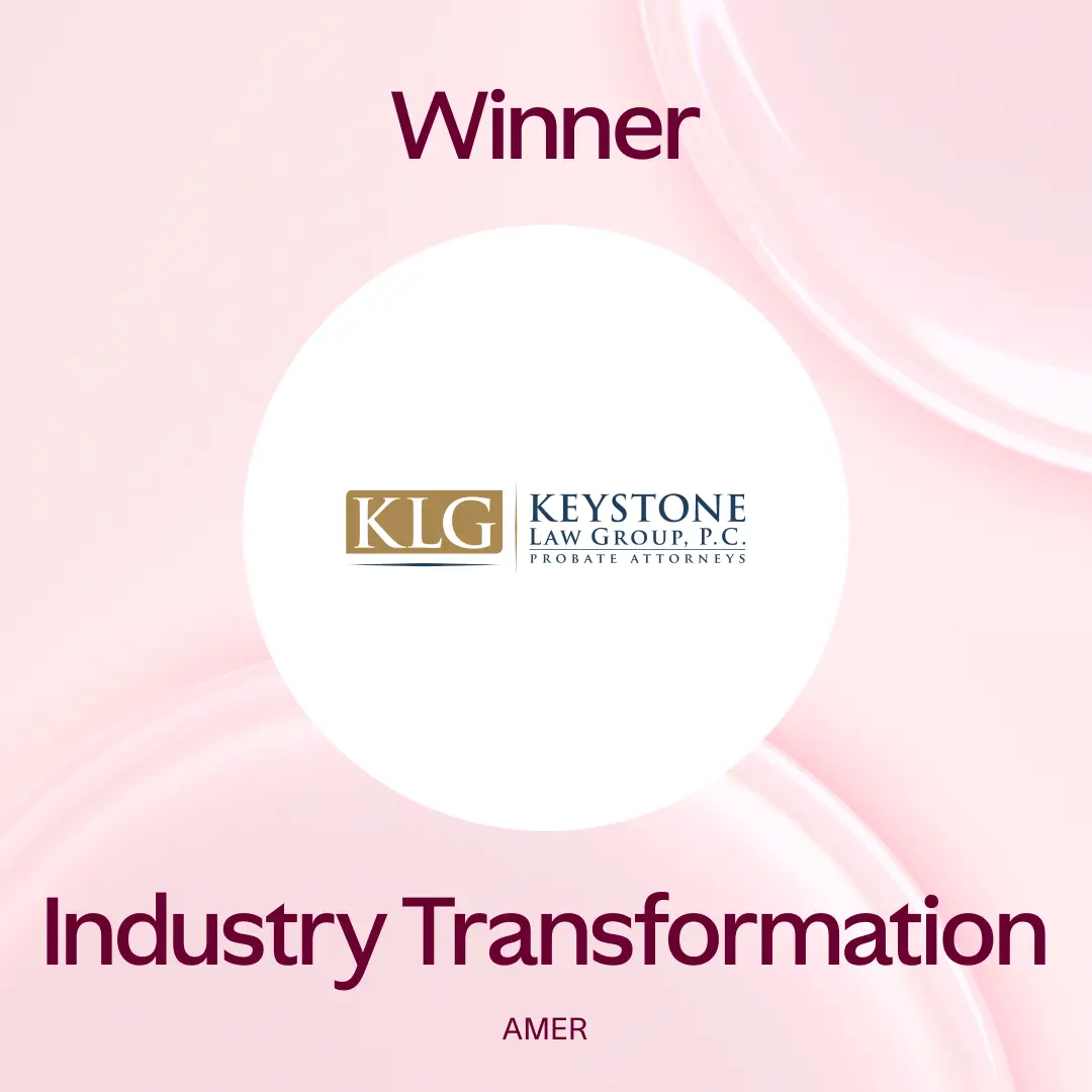 Keystone Named the AMER Industry Transformation Winner for the 2026 Asana Work Innovation Awards