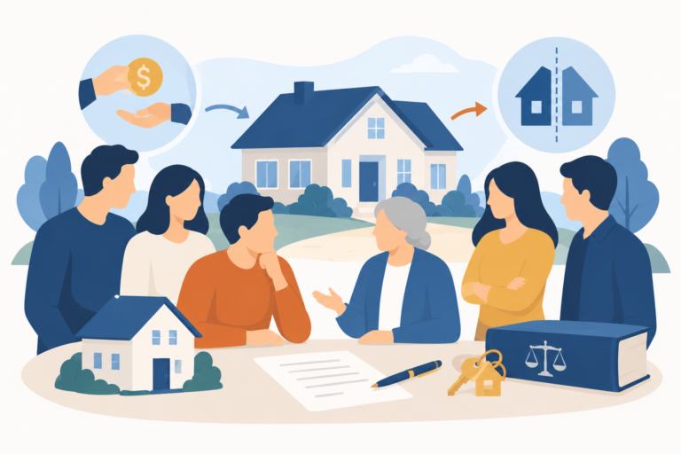 Do Heirs Have to Agree to Sell Property Image