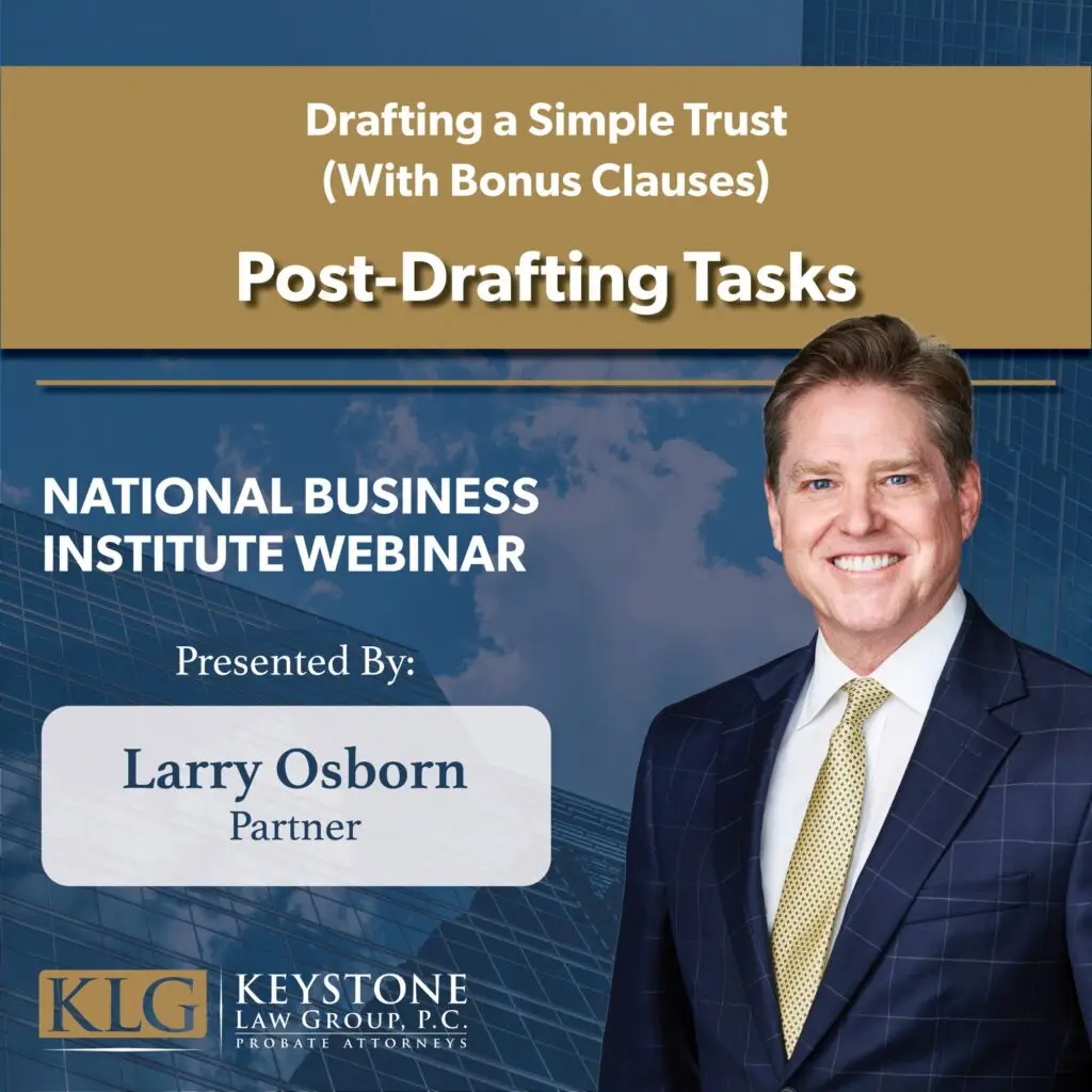 NBI Presentation - Post Drafting Tasks