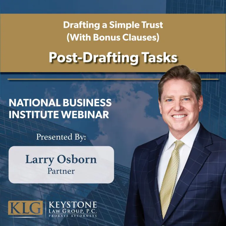 NBI Presentation - Post Drafting Tasks