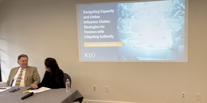 Jim Bush and Monica Yun Lead Key Discussion at PFAC OC Chapter